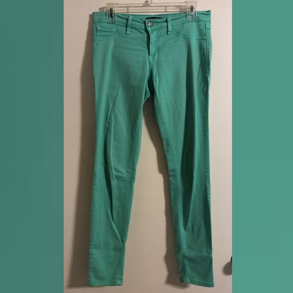 Flying Monkey Denim - Teal Jeans